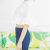 Korean Pure Sweet Lace Short-Sleeve T-shirt