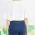 Korean Pure Sweet Lace Short-Sleeve T-shirt