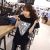 Korean Diamond Loose Short-Sleeve TEE