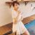 Korean Hooded Lace Dress