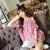 Korean Doll Strapless Plaid Short-Sleeve Shirt