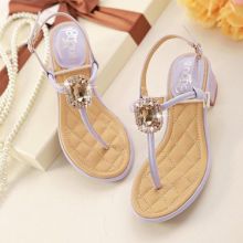 Korean Jewel Sandals (Color: Please Select Color)