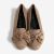 Korean Scoop Shoes With Bowknot