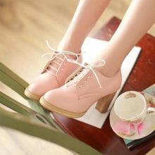 Korean High Quality Casual Style High Heels (Color: Please Select Color)