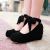 Korean Velour Leather Platform / High Heels Shoes