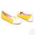 Korean Leather Bunny Flat Shoes