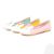 Korean Leather Bunny Flat Shoes