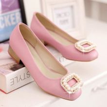 Korean Elegant All Purpose Shoes (Color: Please Select Color)